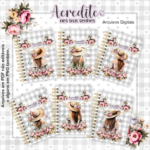 Arquivo Digital Kit Acredite nos teus sonhos
