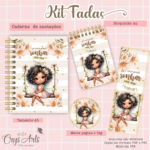 COLEÇÃO KIT FADAS - Arquivo Digital