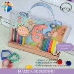 Arquivo Maleta de Desenho