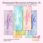 Marca Página-5x15cm – Fé (24 arquivos)