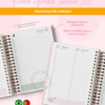 Miolo Agendas Jardim A5 e Master