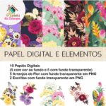KIT PAPÉIS E ELEMENTOS MÃE É RAZÃO