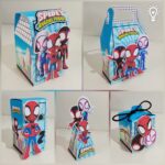 SPIDEY E SEUS AMIGOS- Coletiva Festa Pronta