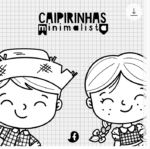 Caipirinhas Minimalistas - Kit digital