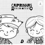 Caipirinhas Minimalistas - Kit digital