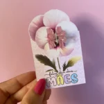 Card para mini presilha