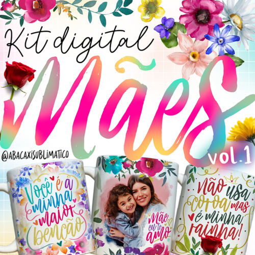 LANÇAMENTO KIT DIGITAL MÃES VOL1