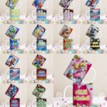 Kit Digital Pascoa dos Personagens