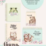 Fauna Materna - Combo de Encadernação