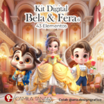 Kit Digital A Bela e a Fera cod02