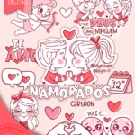 Kit Digital - NAMORADOS Cartoon