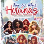 Pack Dia das Mães Heroínas