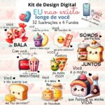 KIT DIGITAL Eu Não Existo Longe De Você