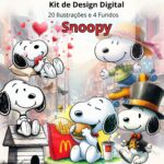 KIT DIGITAL Snoopy