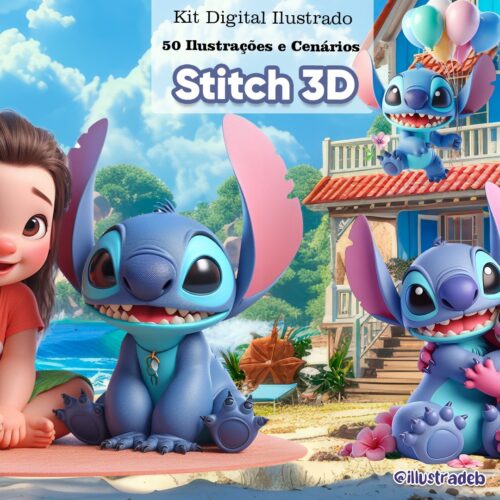 KIT DIGITAL Stitch 3D