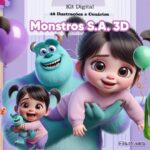 KIT DIGITAL Monstros SA 3D