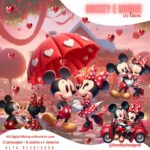 KIT DIGITAL Mickey & Minnie In Love