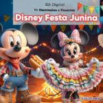 KIT DIGITAL Disney Junina