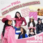 Kit Digital Png Ana Castela Boiadeira