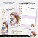 Caderno da Gratidão Modelo 1