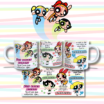 Arte Caneca As Meninas Super Poderosas - Pra viver comigo