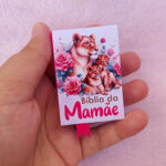 Bíblia da Mamãe - Leoa C/ 2 Filhotes - Versão Para Máquina