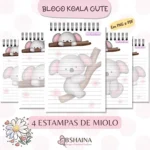 Miolo Bloco de Notas Koala