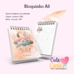 Bloquinho A6 – Dreamy Boho N1