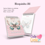 Bloquinho A6 – Dreamy Boho N2