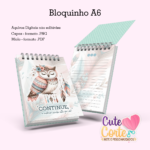 Bloquinho A6 – Dreamy Boho N3