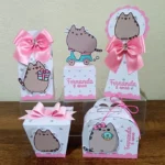 Arquivo de Corte Kit CAT PUSHEEN