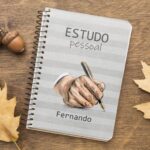 Arquivo Caderno Estudo Pessoal JW Masculino