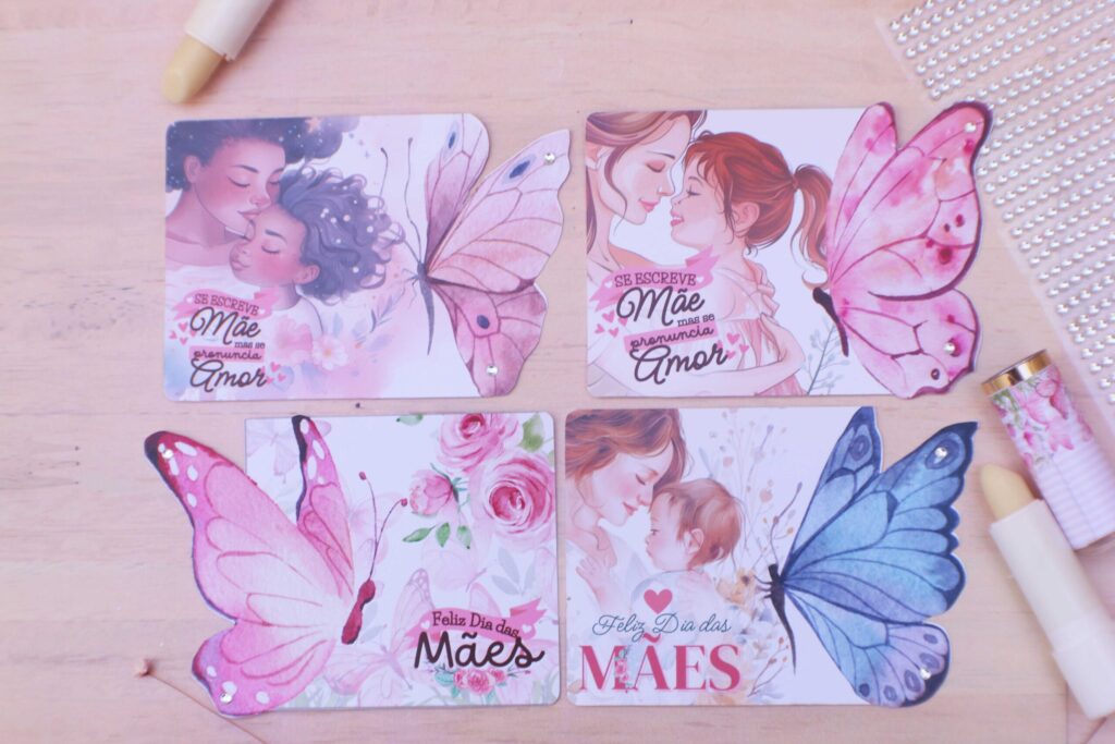 Card manteiga de cacau borboleta - Dia das Mães 2024 - Imagem 5