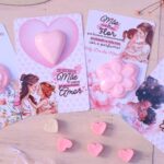 Card mini sabonetes/sachês - Dia das Mães
