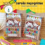 Arquivo Digital - Cartão Paçoquinha (Junino - São João)