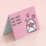 Cartões e Tags Coleção Amores!