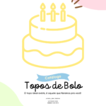 Catálogo De Topos De Bolo