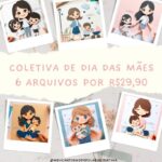 Coletiva Topo de Bolo Dia das Mães