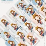 Combo 19 capas A5 Nossa Senhora Auxiliadora + brinde