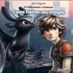 Kit Digital Como Treinar o Seu Dragão