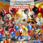 KIT DIGITAL Disney Festa 3D