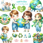 Kit Digital – Earth Day – Etsy