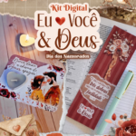 NOVO | Kit Digital Eu, Você & Deus