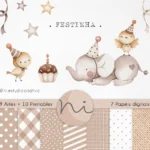 Kit Digital Festinha