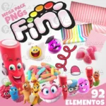 Kit Digital Png Bala Fini