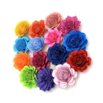 Flores Espirais 2024 Mega Combo com 15 flores DXF SVG