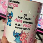 Arte Avulsa Caneca  – Ela não é apenas uma Garota ... Angel Stitch