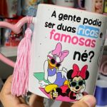 Arte Avulsa – Pobres e Fofoqueiros Minnie e Margarida