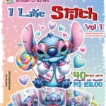 Pack I Like Stitch - vol 1