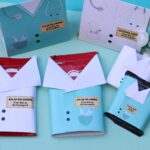 Embalagem Kit Kat/Talento e Card bombom - Dia da Enfermagem